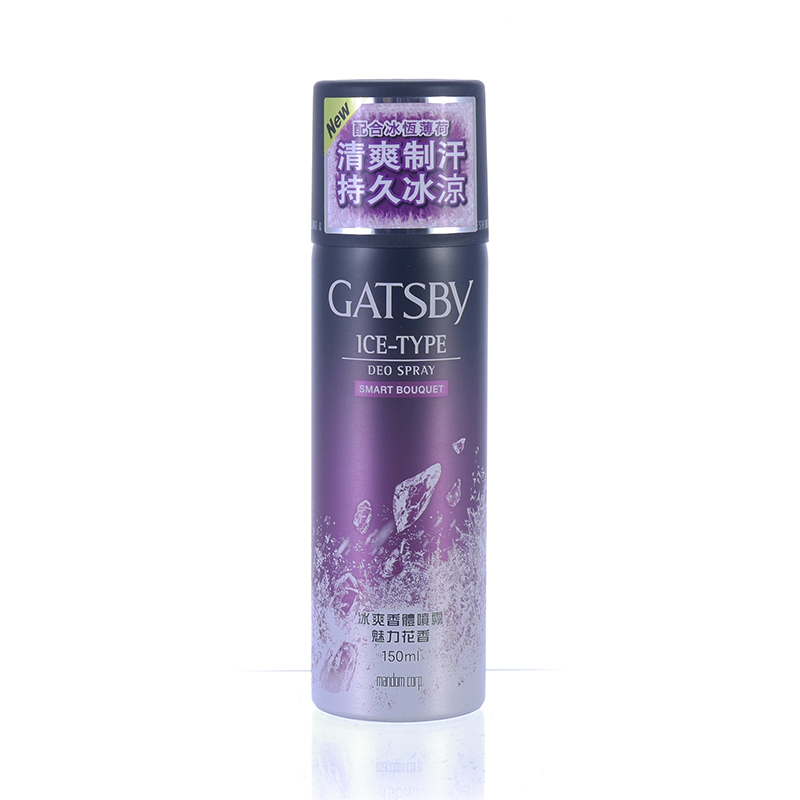 Gatsby 冰爽香體噴霧 (魅力花香)