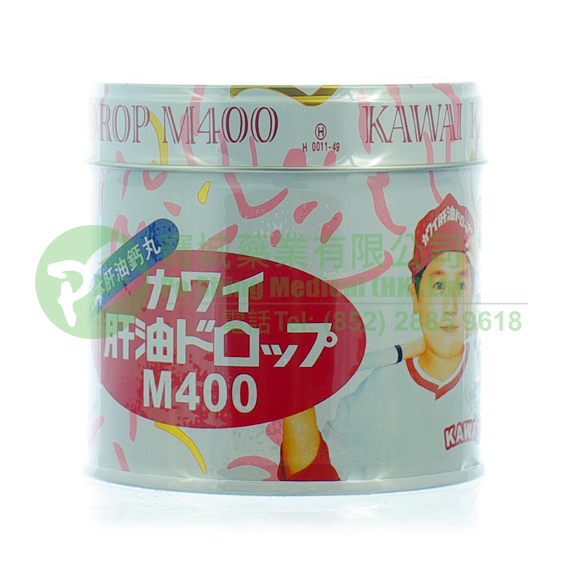 KAWAI 日本肝油鈣丸 M400 